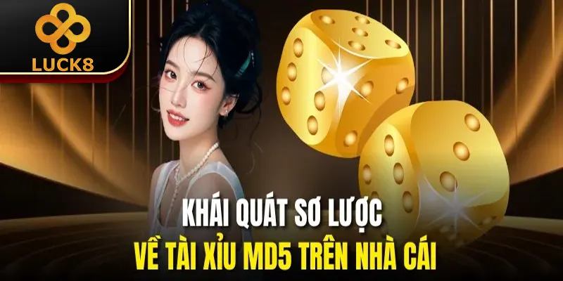 Tài Xỉu MD5 | Trò Chơi Uy Tín Nổi Tiếng Hàng Đầu Năm 2026 1 Khái quát sơ lược về tài xỉu MD5 trên nhà cái