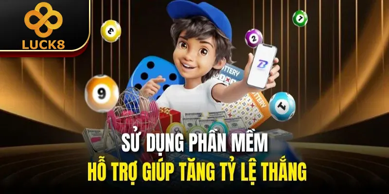 Cách Chơi Xổ Số Online | Chia Sẻ Bí Kíp Cá Cược Từ Chuyên Gia 2 Sử dụng phần mềm hỗ trợ giúp tăng tỷ lệ thắng
